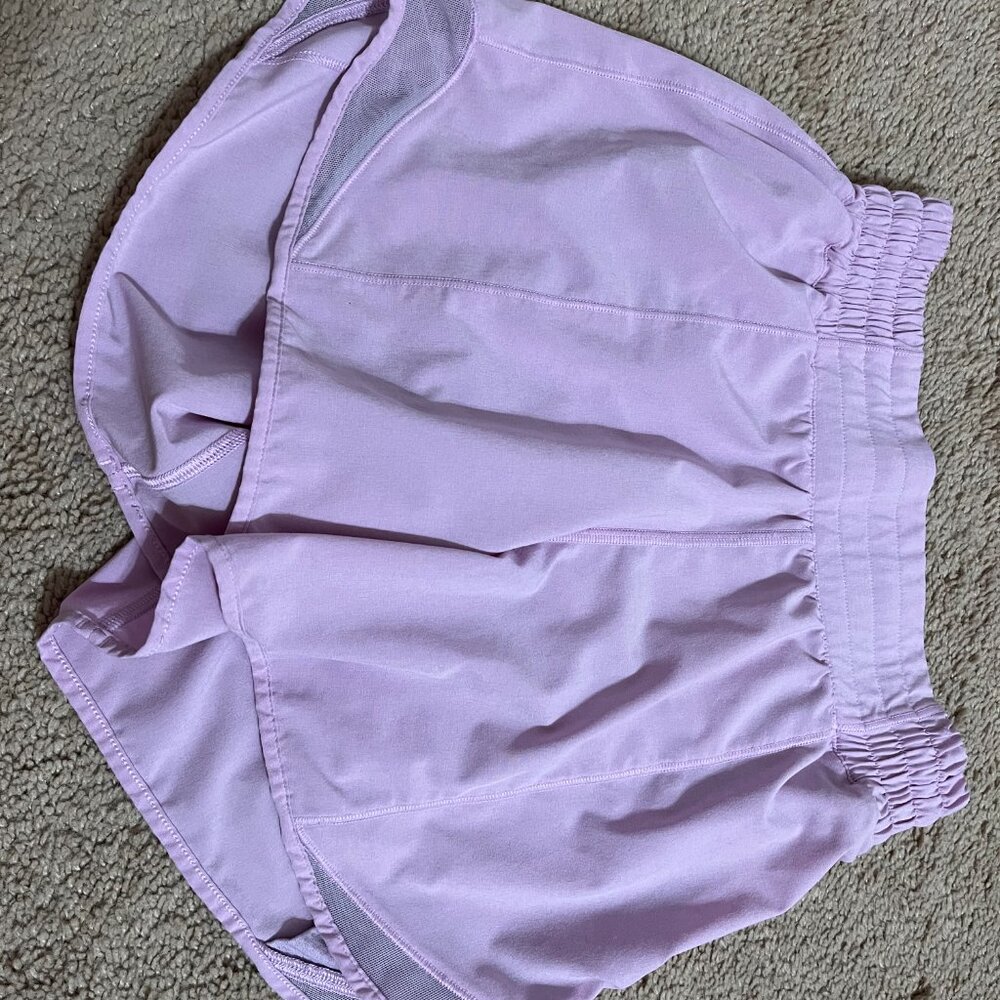 Lululemon Hotty Hot Shorts Size 2